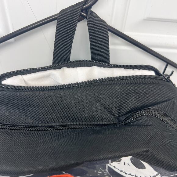 Nightmare Before Christmas 17" Backpack Includes Rain Cover Hood AAA4096 - Picture 8 of 12